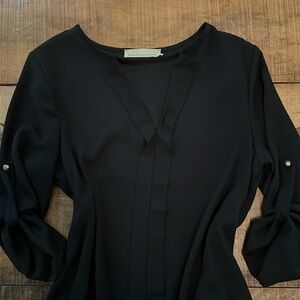 Black Shirt Dress